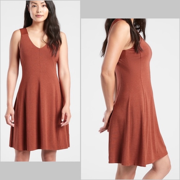 NWT ATHLETA SANTORINI SUPPORT DRESS XS 2 - Picture 1 of 9